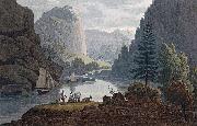 John William Edy Lake Lenongen Spain oil painting artist